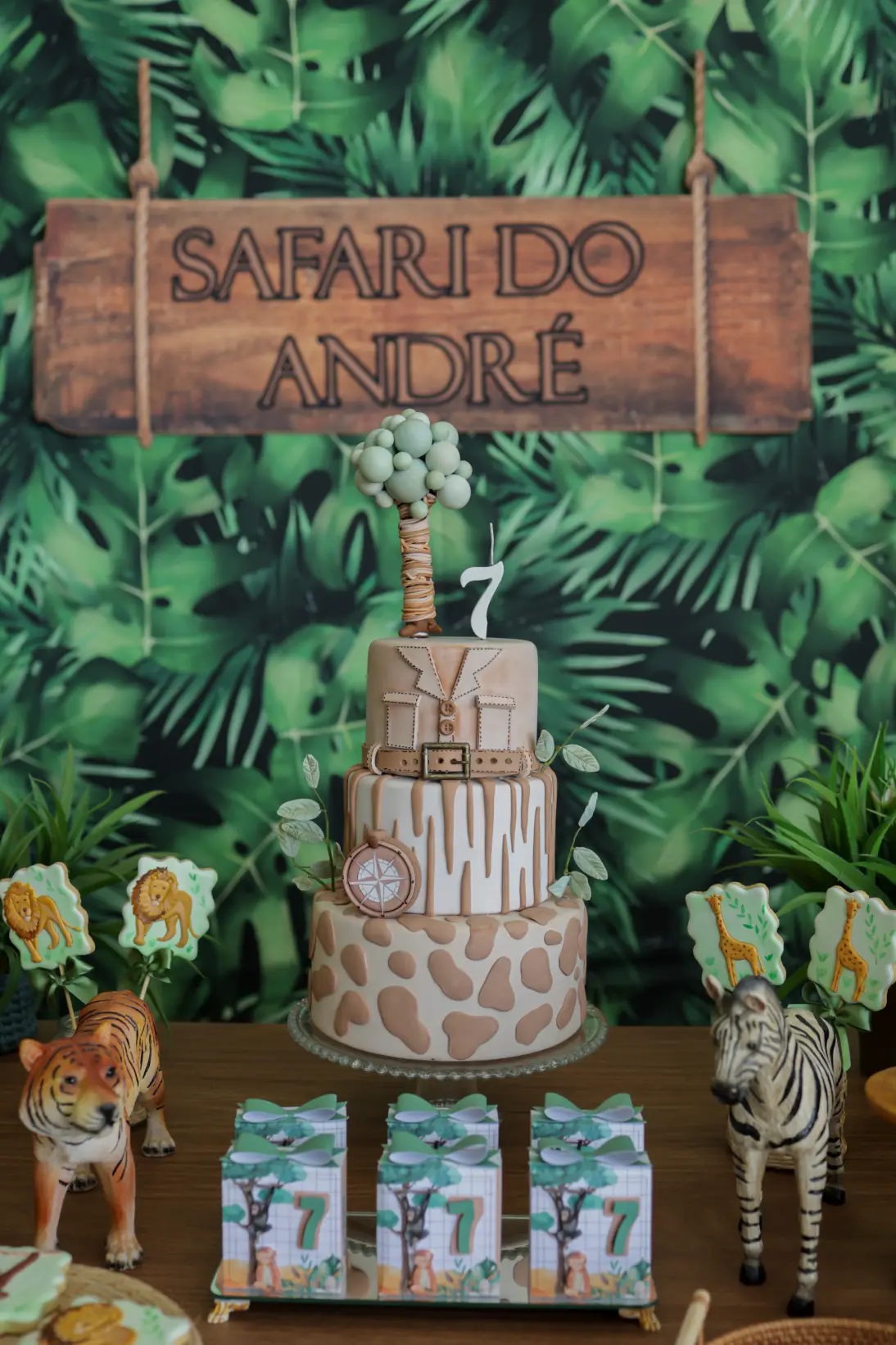 Painel Safari André